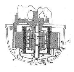 Mounting Arrangement for an Oil Pump in a Refrigeration Compressor