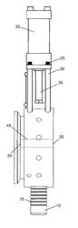 Piston Valve Having Piston with Grooves for Particulate Capture