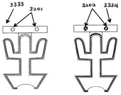 System and method for producing a comestible baked product in complex shapes using cast molding