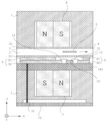 Magnetic sensor device