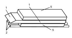 Slab laser and amplifier