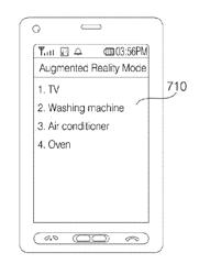 Method and apparatus for providing the operation state of an external device