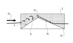 DEVICE FOR PROVIDING A SAFE MARITIME AREA AND METHOD FOR MONITORING WAVE-BREAKING