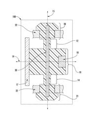 AXIALLY REINFORCED FLEXIBLE SCAN ELEMENT