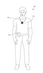 WEARABLE APPARATUS SECURABLE TO CLOTHING