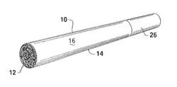 Wrapper having reduced ignition proclivity characteristics