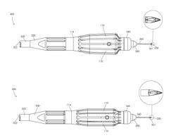 Microsurgical handle and instrument