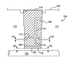 Low deflection bi-metal rotor seals