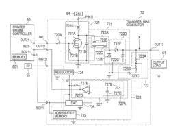 Power supply device and image formation apparatus