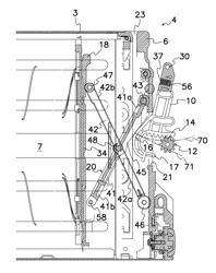 Document validating/stacking device