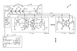 Register file circuit and method for improving the minimum operating supply voltage