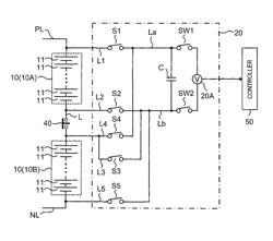 Electrical storage system, and control method for electrical storage system