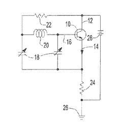 Voltage tunable oscillator using bilayer graphene and a lead zirconate titanate capacitor