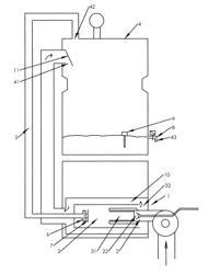 FACILITY FOR PRODUCING AND TREATING SMOKE