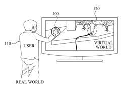 VIRTUAL WORLD PROCESSING DEVICE AND METHOD