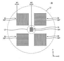 SUBSTRATE TARGET FOR IN-SITU LITHOGRAPHY METROLOGY, METROLOGY METHOD FOR IN-SITU LITHOGRAPHY, AND METHOD OF MANUFACTURING INTEGRATED CIRCUIT DEVICE BY USING IN-SITU METROLOGY