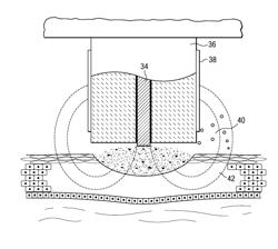 Electrosurgical system and method for sterilizing chronic wound tissue