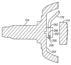 Steer axle high-temperature warning system