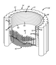 Shaft construction in the earth and method thereof