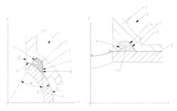 Saddle for a branch connection