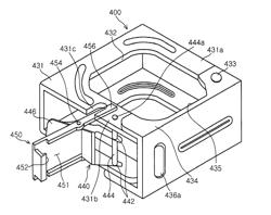 Clamping structure for mounting reducer