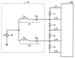 Ground fault detection circuit