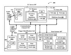 System and method for triggering and performing scans to protect virtual environments