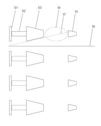 Multi focal spot collimator