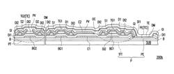 Photoelectric element, display unit and method for fabricating the same