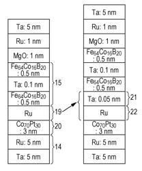 Memory element and memory device