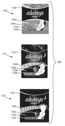 SELECTION GUIDE AND ARRAY OF ABSORBENT ARTICLES