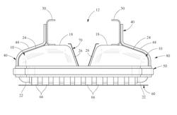 VEHICLE FUEL TANK SYSTEM FOR IMPROVED CRASHWORTHINESS