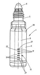 Method for producing a structure and product produced by the method