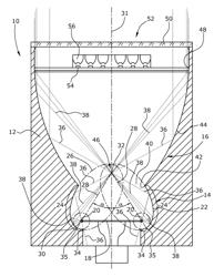 Light for an aircraft