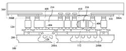 MEMS integrated pressure sensor devices having isotropic cavities and methods of forming same