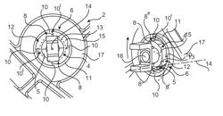 Drive system for a high lift system of an aircraft and method for detecting a misalignment between a transmission shaft and an opening in a drive system for a high lift system of an aircraft