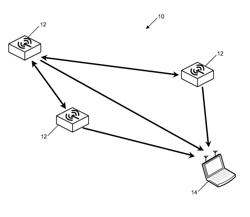 Estimating user device location in a wireless network