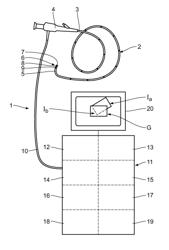 Method and device for joining a plurality of individual digital images to form a total image