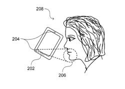 Noise reduction based on mouth area movement recognition