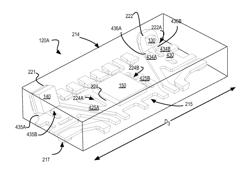 Inclined photonic chip package for integrated optical transceivers and optical touchscreen assemblies