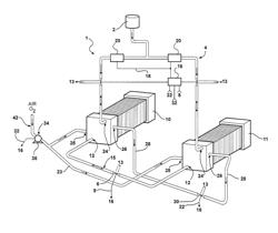 Method to reduce pressure when injectors are stuck open under faulted conditions and remedial action to prevent walk-home incident