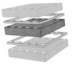 Reversible solid oxide fuel cell stack and method for preparing same