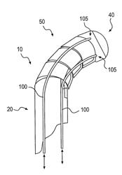 ARTICULATION SECTION WITH LOCKING