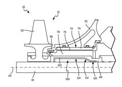 ROTARY MACHINE AIR DEFLECTOR