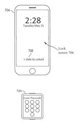 AUTHENTICATED DEVICE USED TO UNLOCK ANOTHER DEVICE