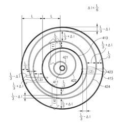 PAD GENERATING RHYTHMIC SOUND WAVES