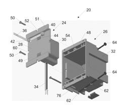 DOOR CHIME ASSEMBLY