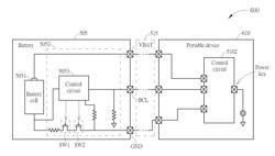 SCHEME FOR ACTIVATING OR DEACTIVATING SHIPPING MODE FOR BATTERY VIA BATTERY CONNECTING INTERFACE WITHOUT ADDITIONAL SIGNAL PORT(S)