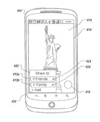 AUTOMATIC SHARING OF DIGITAL CONTENT