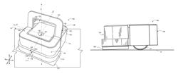 Autonomous floor cleaning with removable pad